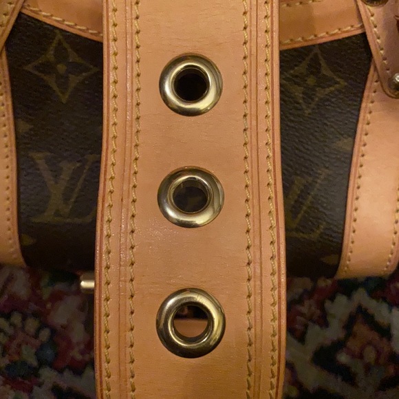 Y2K Rare LIMITED EDITION LOUIS VUITTON THEDA HANDBAG MONOGRAM LV 2003 AUTHENTIC - Picture 8 of 16